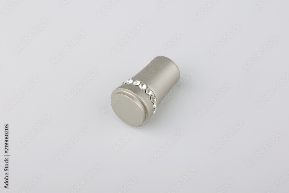 Tips for curtain poles on a white background. Ending for curtain eaves. Finials for curtain cornices. Tips for curtain poles on a white background. Ending for curtain eaves. Finials for curtain cornices.