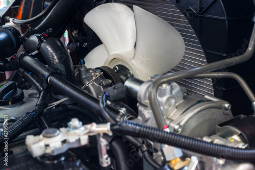Radiator fan For trucks