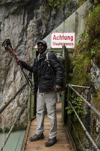 Leutaschklamm Geisterklamm Mittenwald photo