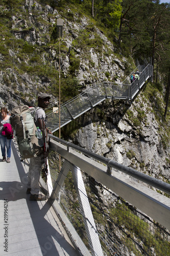 Leutaschklamm Geisterklamm Mittenwald photo