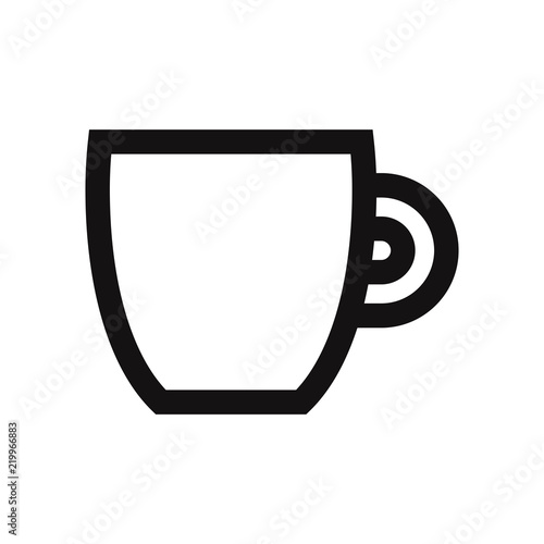 Cup vector icon