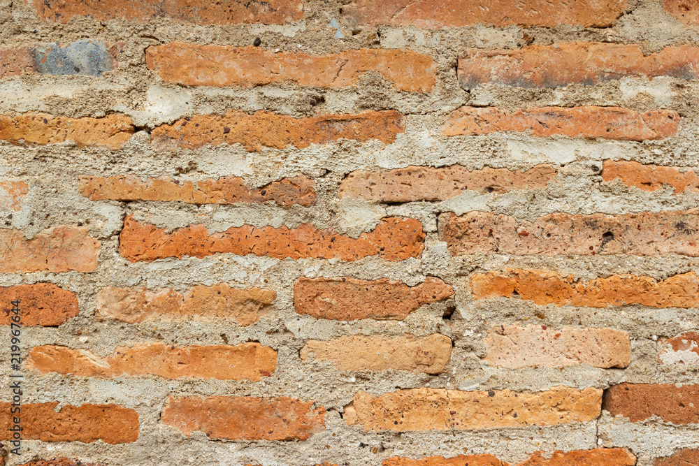brick wall for use construction Industry, background and texture for wallpaper. brick wall for use construction Industry, background and texture for wallpaper.