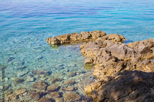 Adriatic seashore, Krk, Croatia