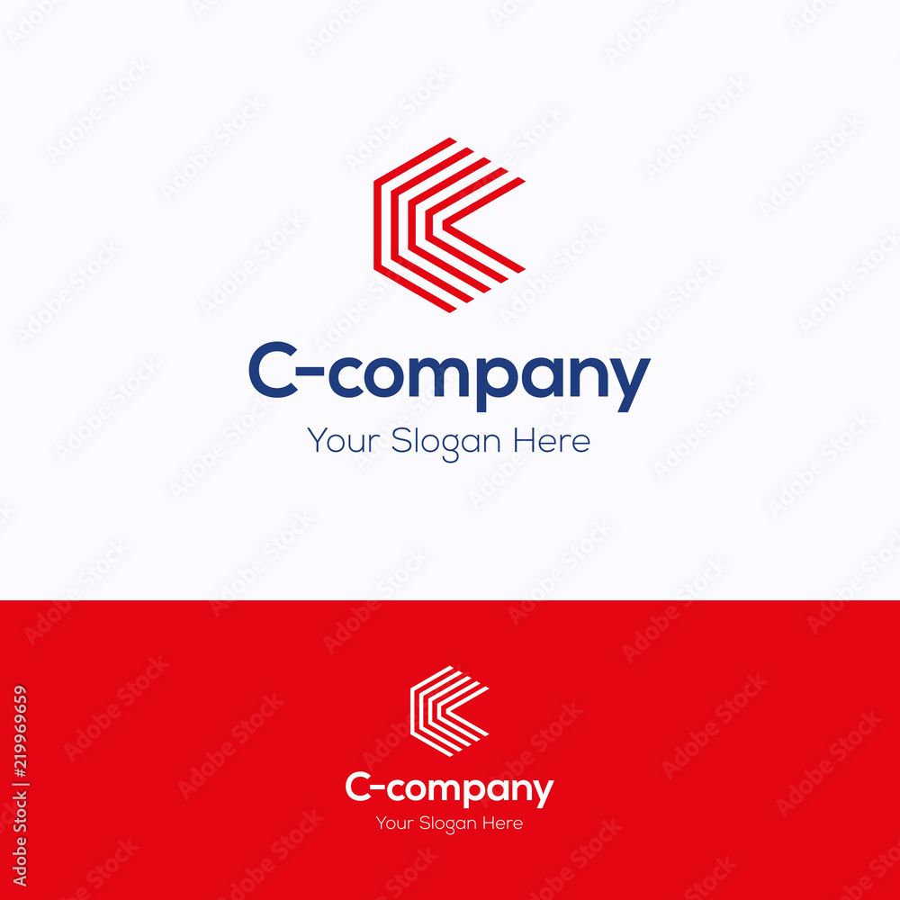 C company logo
