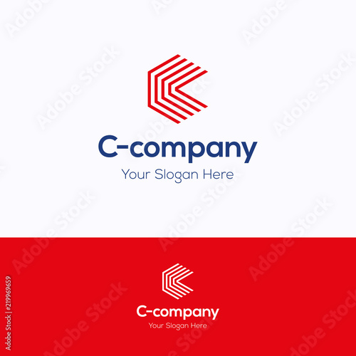 C company logo