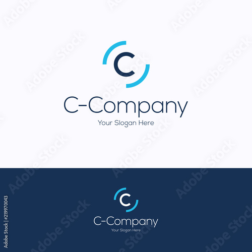 C company logo