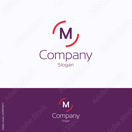 M company logo