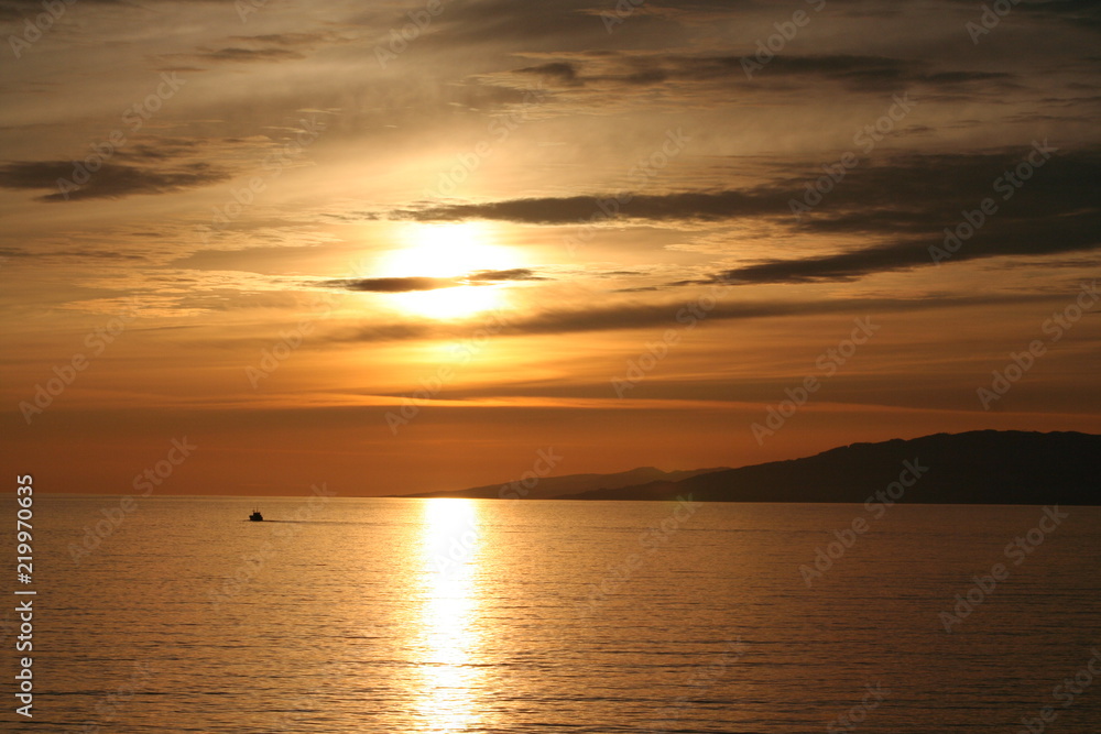 First Night Sunset First Night Sunset
