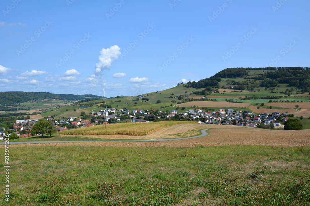Gansingen mit Laubberg, Kanton Aargau