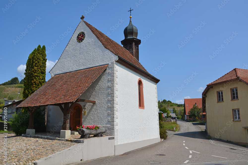 Kapelle in Wil (Mettauertal), Kanton Aargau