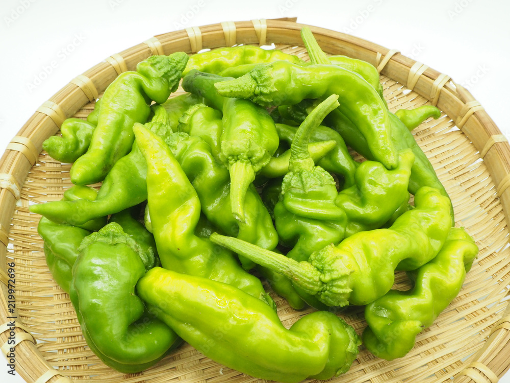 ししとう　万願寺　Green pepper