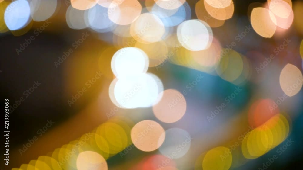 Defocused night traffic lights Defocused night traffic lights