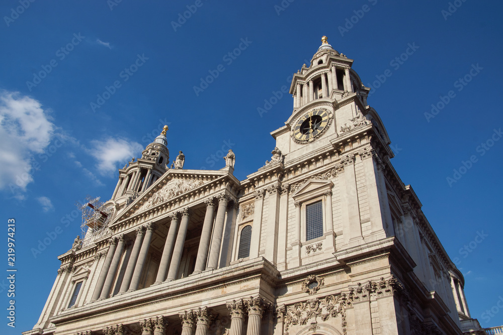 Cathédrale St Paul à Londres