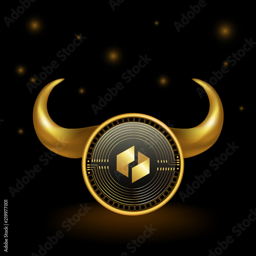 Ubiq Cryptocurrency Coin Bull Market Background