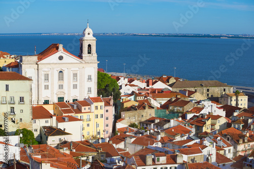 Alfama in Lisbon