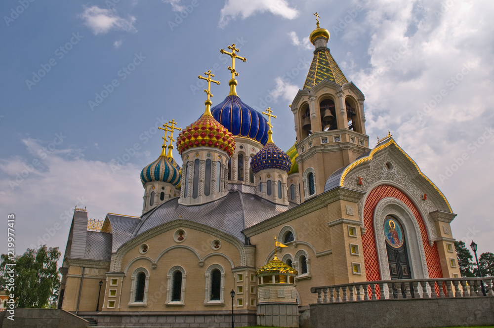 Church of the Holy Igor of Chernigov, Moscow, Russia