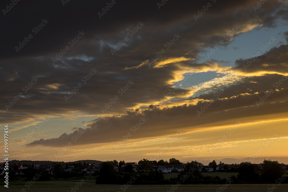 Obraz premium Sonnenuntergang