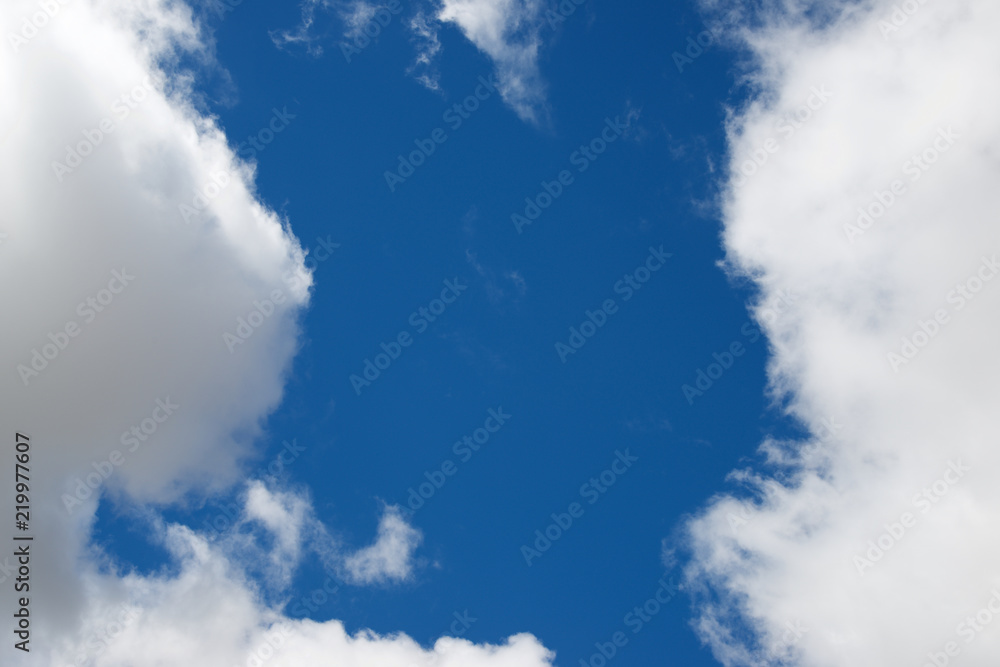 Obraz premium Sky background view