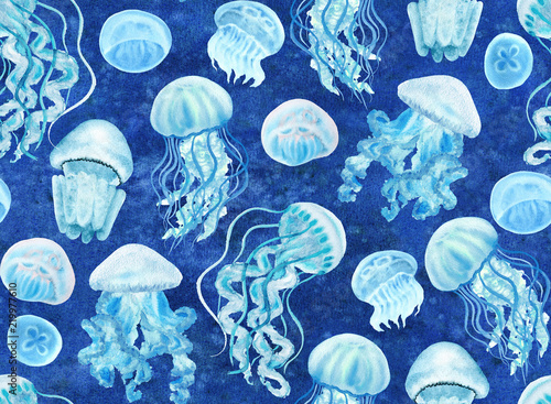 Jellyfish seamless