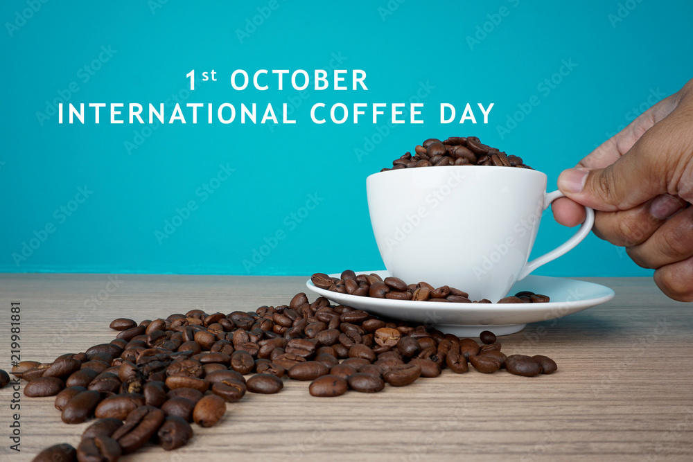 international coffee day Stock Photo Adobe Stock