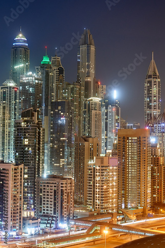 Photography Dubai Marina Towers