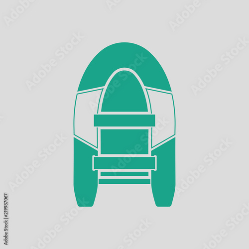 Icon of rubber boat