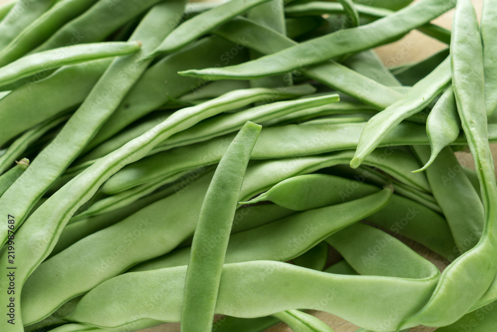 Full of Green beans Full of Green beans