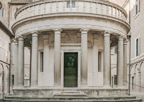 San Pietro in Montorio, Rome, Italy photo