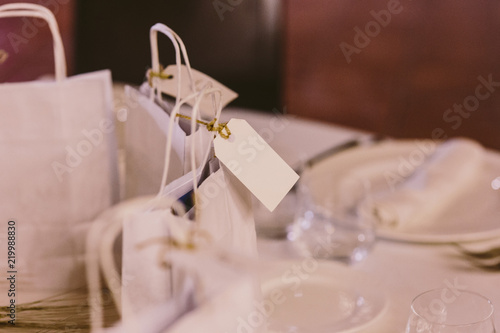 Decoration objects for events and weddings in rural and retro style.