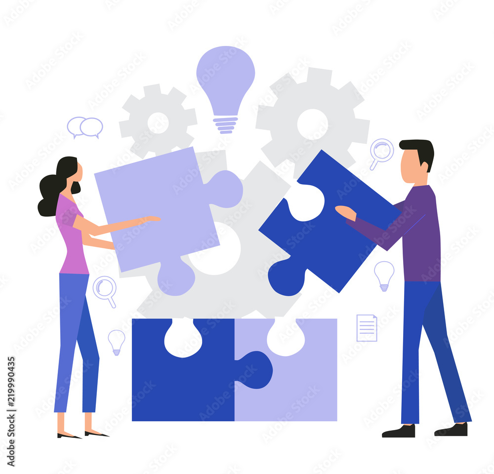 Teamwork infographic concept, banner, poster, illustration Teamwork infographic concept, banner, poster, illustration