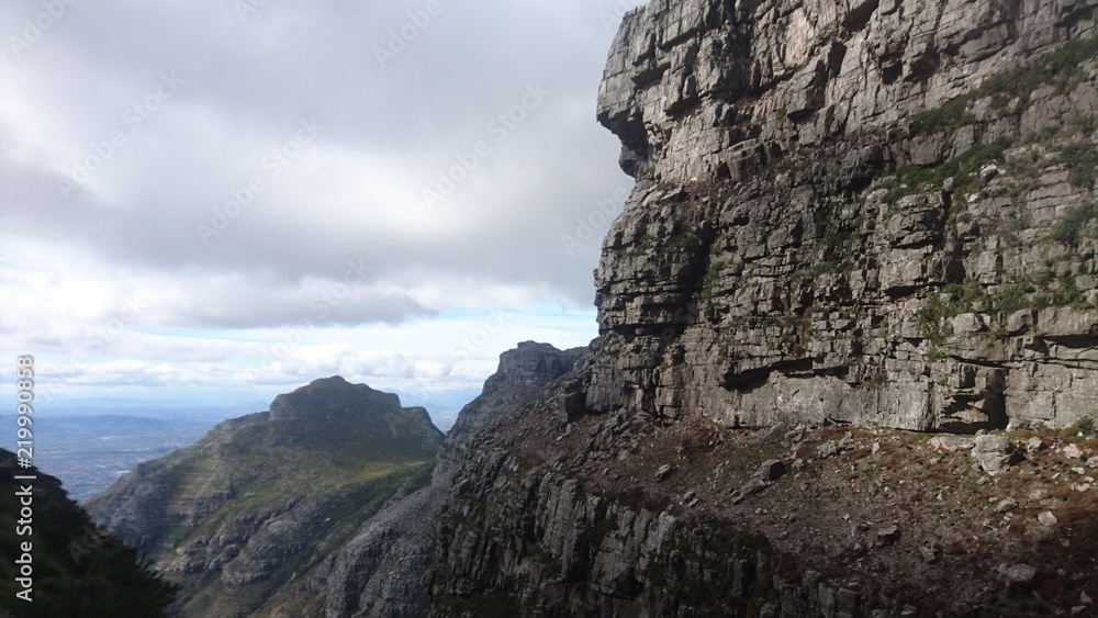 Platteklip Gorge Table Mountain Hike