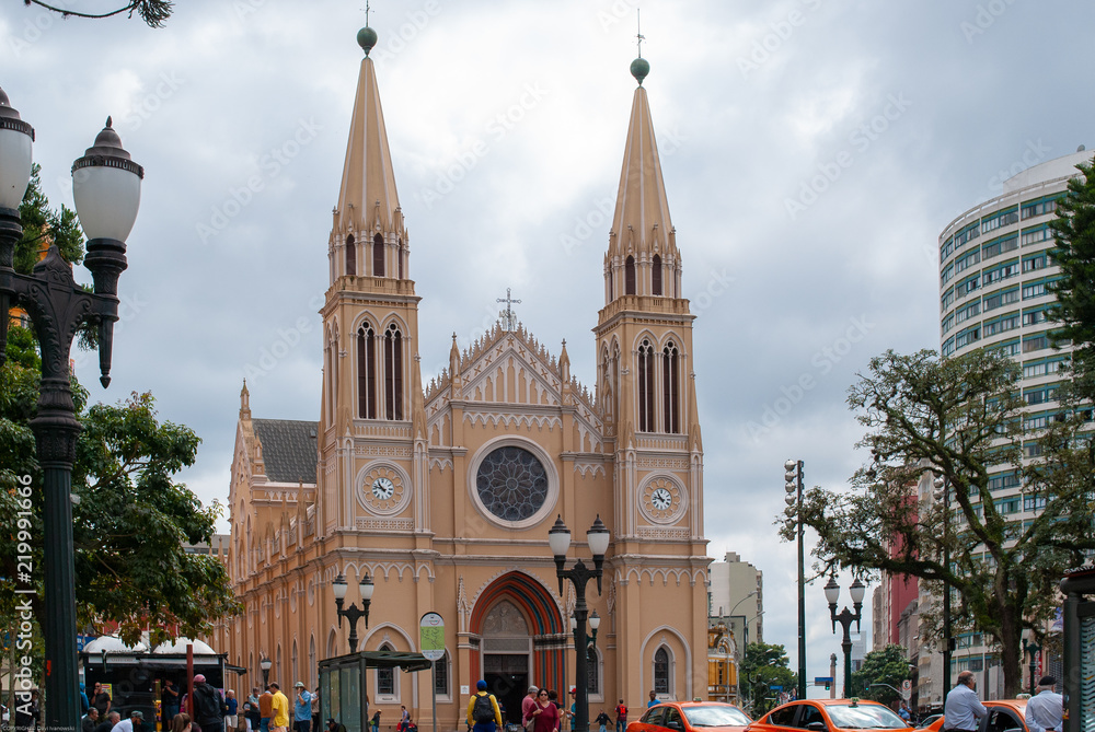 Catedral Basilica de Curitiba