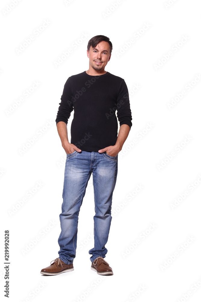 Handsome young man Handsome young man