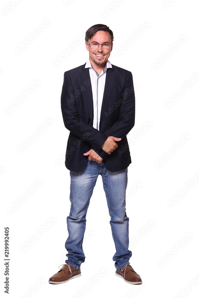 Handsome young man Handsome young man