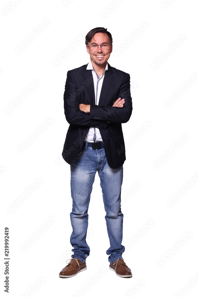 Handsome young man Handsome young man