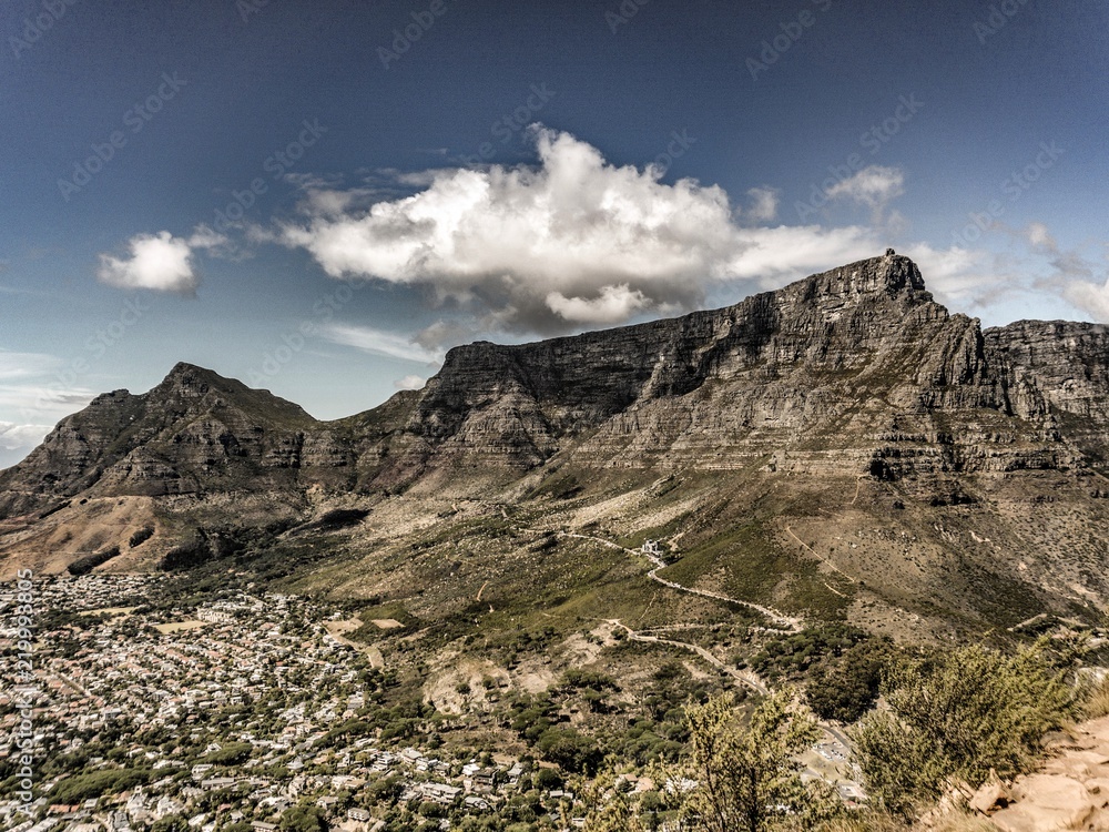 Table Mountain, cape Town, South Africa