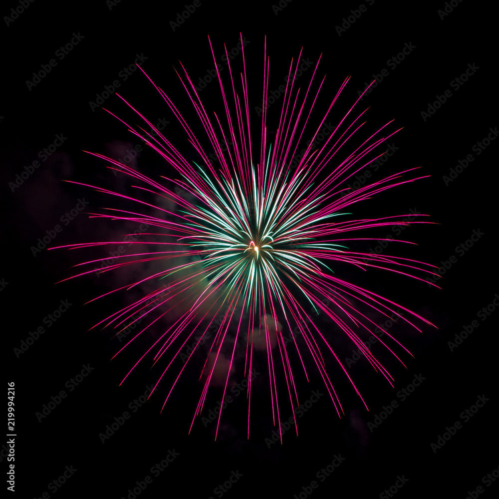 fuoco d'artificio