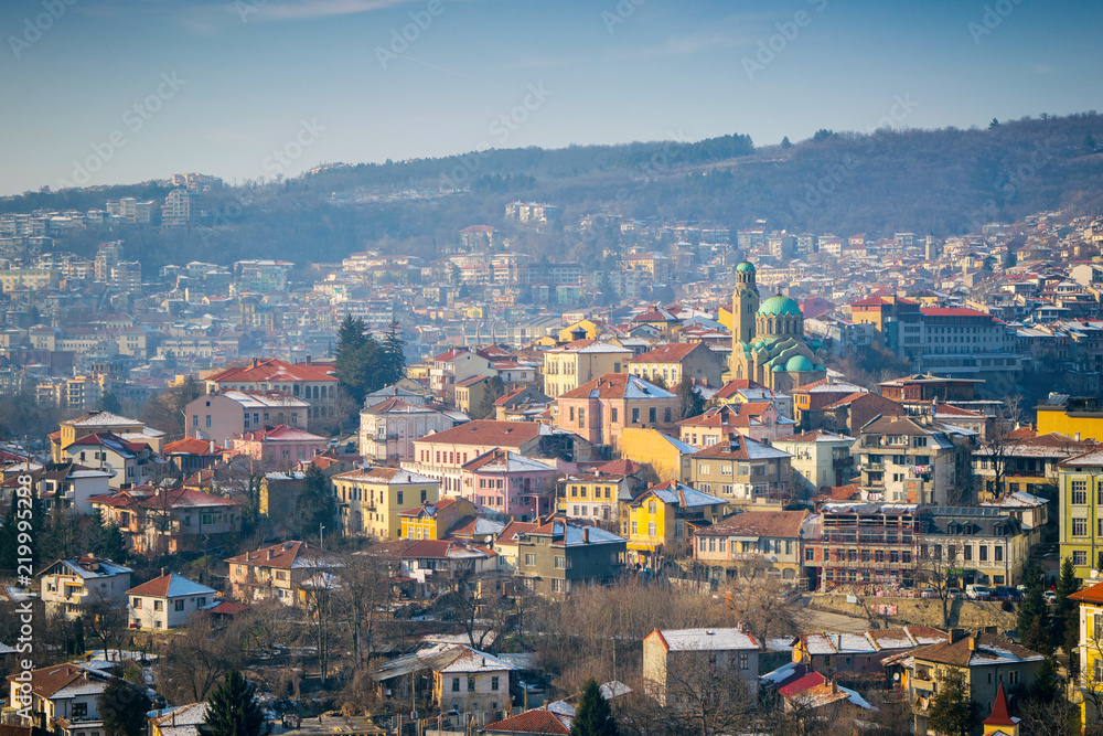 Veliko Tarnovo City Scape Bulgaria