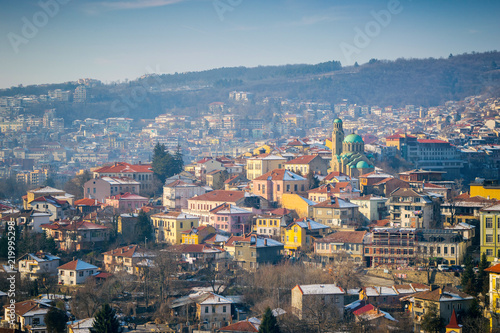 Fototapeta Naklejka Na Ścianę i Meble -  Veliko Tarnovo City Scape Bulgaria