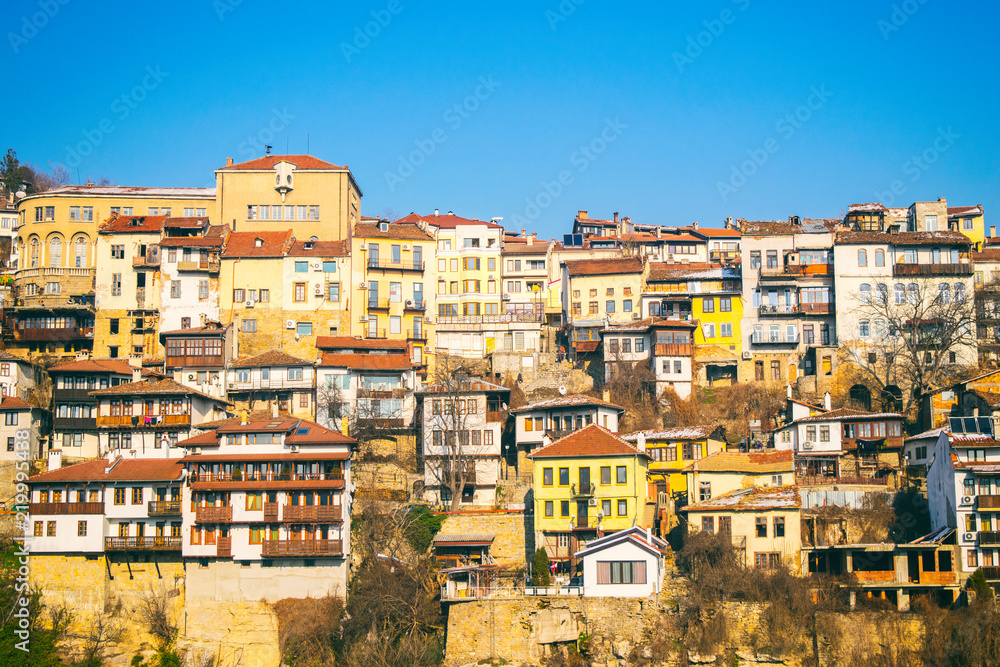 Veliko Tarnovo City Scape Bulgaria