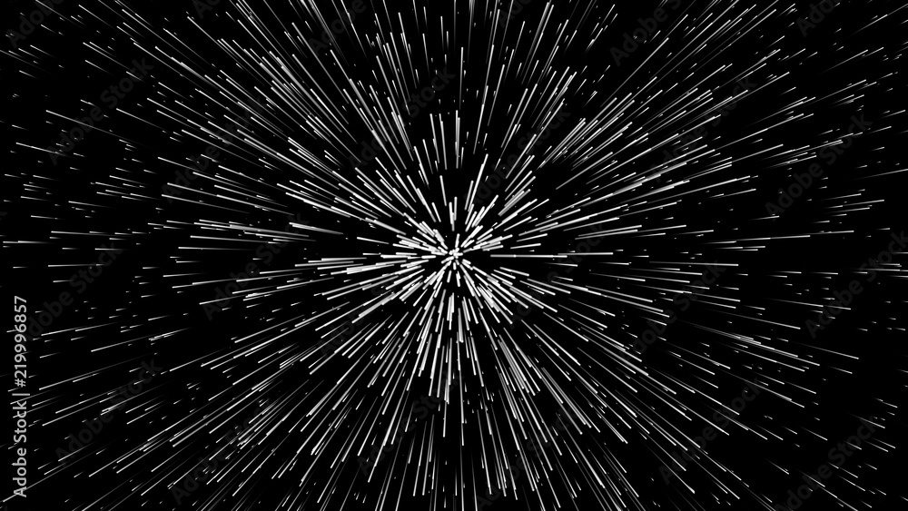 Hyper jump. Abstract geometric background. Circular geometric pattern. Starburst dynamic lines. Hyper jump. Abstract geometric background. Circular geometric pattern. Starburst dynamic lines.