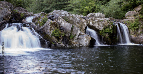 Sunset Falls  OR Waterfalls