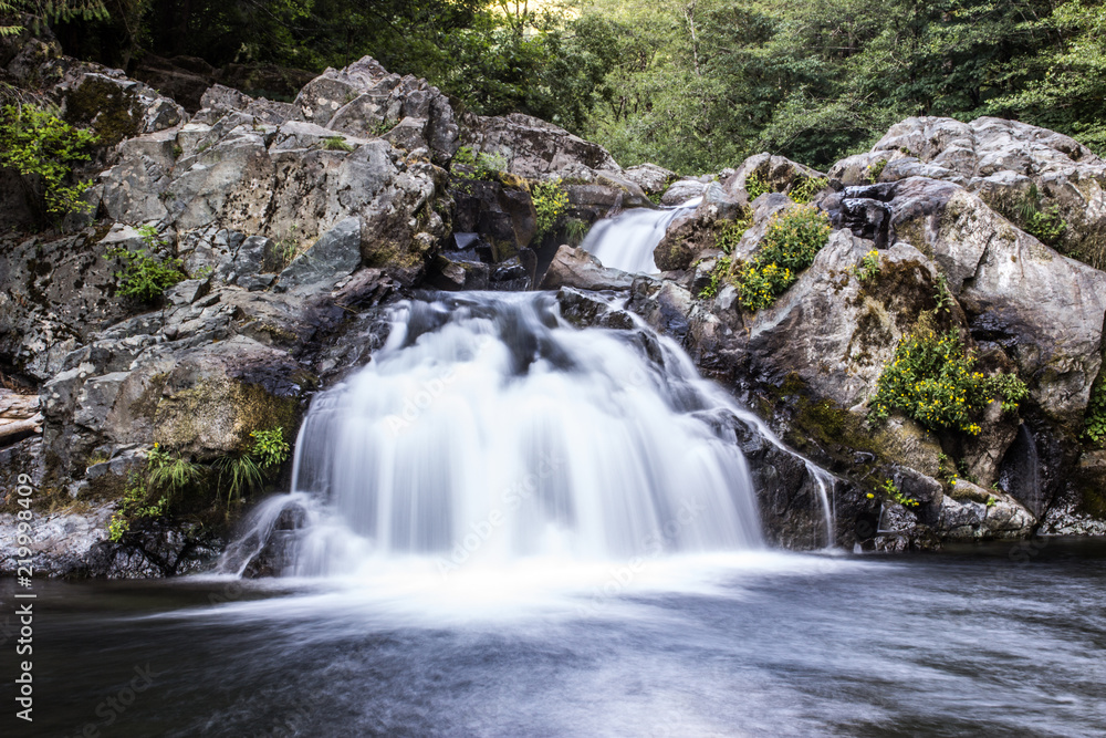 Sunset Falls, OR Waterfalls