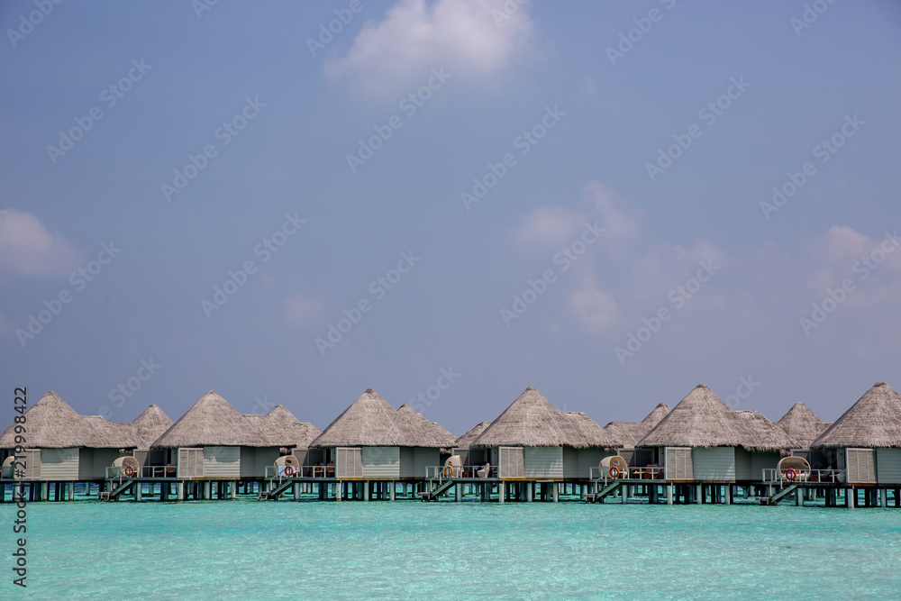 Hotel in Paradise - Bungalows over the water