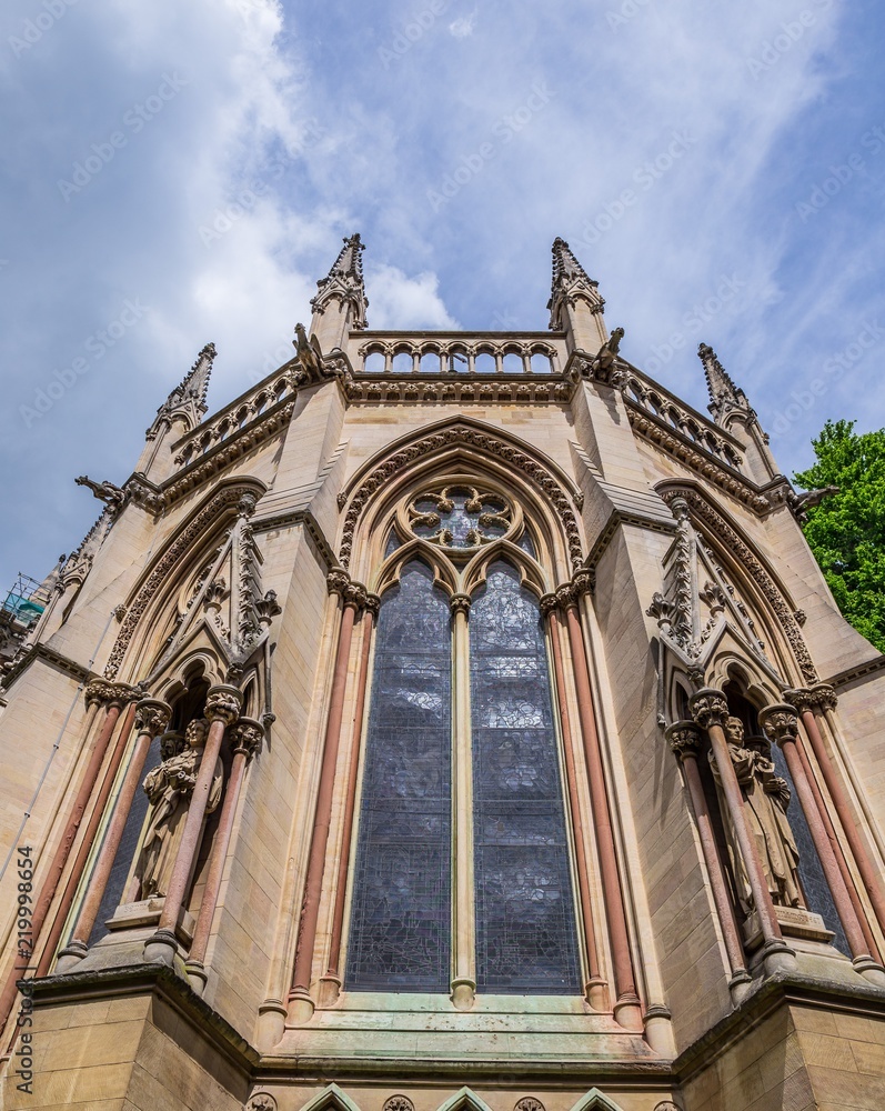 St John's College Chapel, Cambridge, England - Calvary Chapel Church