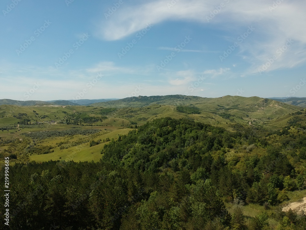 drone landscape