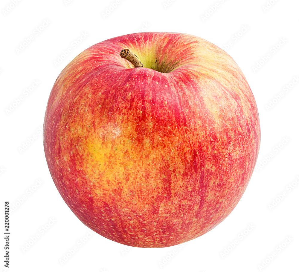 Fresh red apple isolated on white background with clipping path Fresh red apple isolated on white background with clipping path