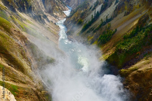 Yellowstone Canyon