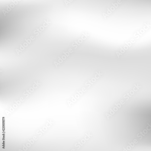 Vector white and grey blurred gradient style background. Abstract smooth colorful illustration, social media wallpaper © natakukushkina