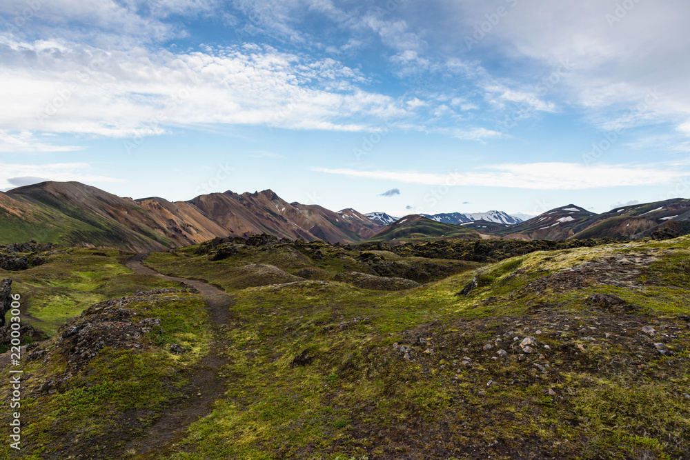 Hiking in Iceland Hiking in Iceland